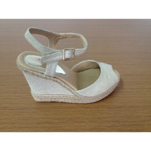 Fashion Wedge Heel Women Sandals (HCY10-101)